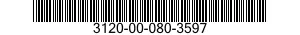 3120-00-080-3597  3120000803597 000803597