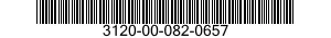3120-00-082-0657  3120000820657 000820657