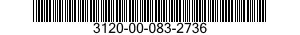 3120-00-083-2736  3120000832736 000832736