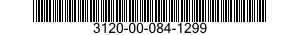 3120-00-084-1299 BUSHING,SLEEVE 3120000841299 000841299