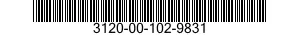 3120-00-102-9831  3120001029831 001029831