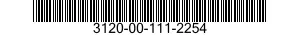 3120-00-111-2254  3120001112254 001112254