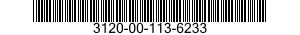 3120-00-113-6233  3120001136233 001136233