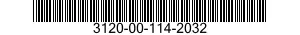 3120-00-114-2032  3120001142032 001142032