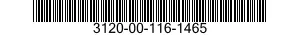 3120-00-116-1465  3120001161465 001161465