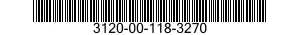 3120-00-118-3270 BUSHING,SLEEVE 3120001183270 001183270