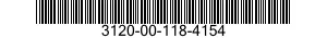 3120-00-118-4154  3120001184154 001184154