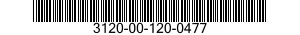 3120-00-120-0477  3120001200477 001200477