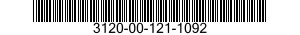 3120-00-121-1092  3120001211092 001211092