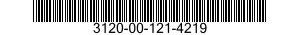 3120-00-121-4219  3120001214219 001214219
