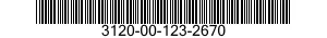 3120-00-123-2670  3120001232670 001232670