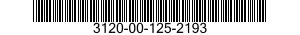 3120-00-125-2193  3120001252193 001252193