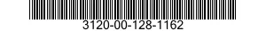 3120-00-128-1162  3120001281162 001281162