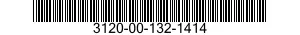 3120-00-132-1414  3120001321414 001321414