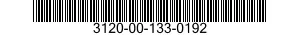 3120-00-133-0192  3120001330192 001330192