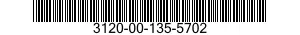 3120-00-135-5702  3120001355702 001355702