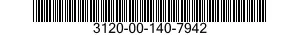 3120-00-140-7942  3120001407942 001407942