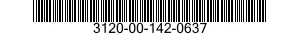 3120-00-142-0637  3120001420637 001420637