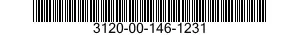 3120-00-146-1231  3120001461231 001461231