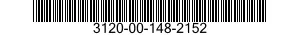 3120-00-148-2152 BEARING,SHELL 3120001482152 001482152