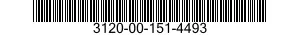 3120-00-151-4493 BUSHING,SLEEVE 3120001514493 001514493