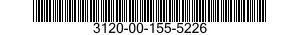 3120-00-155-5226  3120001555226 001555226