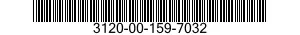 3120-00-159-7032  3120001597032 001597032