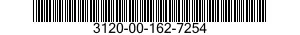 3120-00-162-7254  3120001627254 001627254