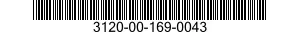 3120-00-169-0043 BEARING HALF SET,SLEEVE 3120001690043 001690043