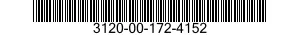 3120-00-172-4152 BEARING HALF,SLEEVE 3120001724152 001724152