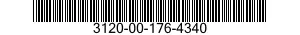 3120-00-176-4340  3120001764340 001764340