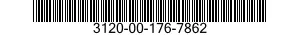 3120-00-176-7862  3120001767862 001767862