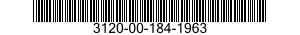 3120-00-184-1963  3120001841963 001841963