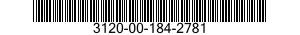 3120-00-184-2781  3120001842781 001842781