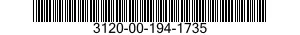 3120-00-194-1735  3120001941735 001941735