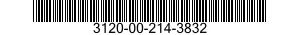 3120-00-214-3832  3120002143832 002143832
