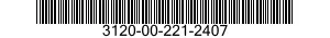 3120-00-221-2407  3120002212407 002212407