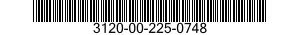 3120-00-225-0748  3120002250748 002250748