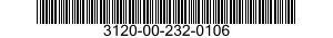 3120-00-232-0106  3120002320106 002320106