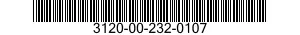 3120-00-232-0107  3120002320107 002320107