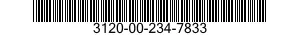 3120-00-234-7833  3120002347833 002347833
