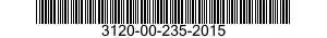 3120-00-235-2015  3120002352015 002352015