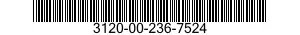 3120-00-236-7524  3120002367524 002367524