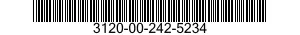 3120-00-242-5234  3120002425234 002425234