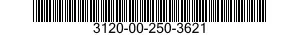 3120-00-250-3621  3120002503621 002503621