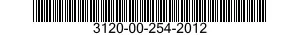 3120-00-254-2012  3120002542012 002542012
