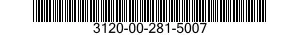 3120-00-281-5007  3120002815007 002815007