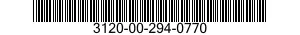 3120-00-294-0770  3120002940770 002940770