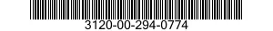 3120-00-294-0774  3120002940774 002940774
