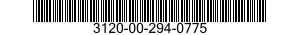 3120-00-294-0775  3120002940775 002940775